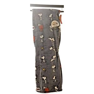 Peanuts Snoopy and Woodstock Bird Velvet Loft Throw Extra Long 60‎ x 70 NWT
